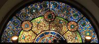 Massachusetts, Boston, Frederick Ayer Mansion: ornamental windows